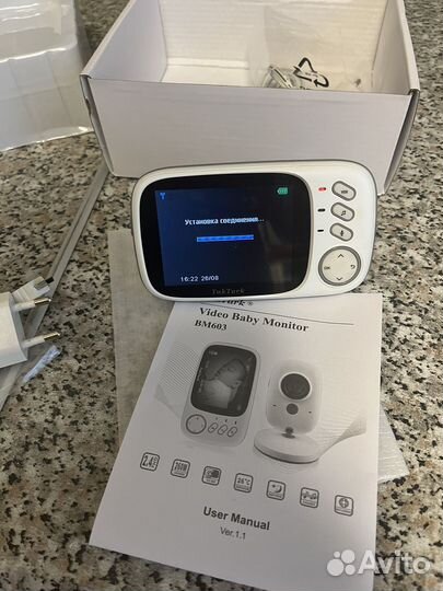 Видеоняня Tak Tark BM 603