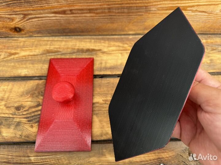 Шлифблок ручной. 2 предмета