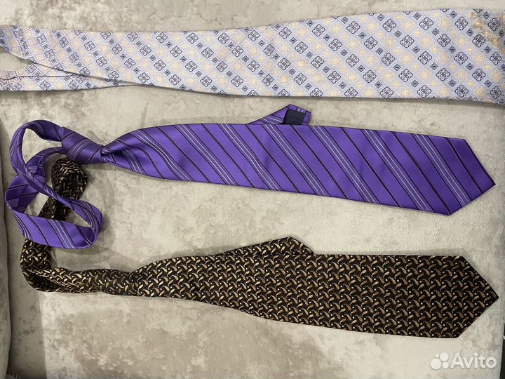 Галстук мужской шелковый