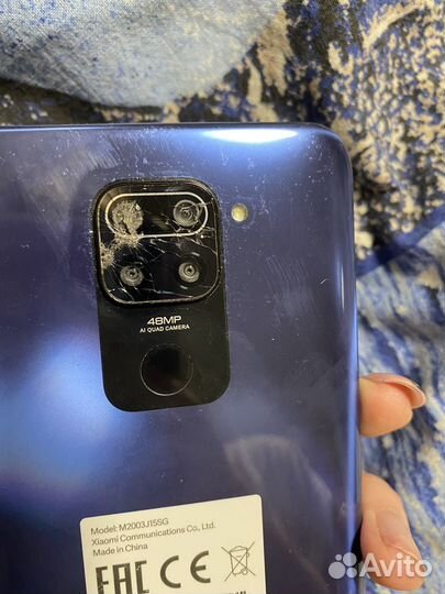 Xiaomi Redmi Note 9, 4/64 ГБ