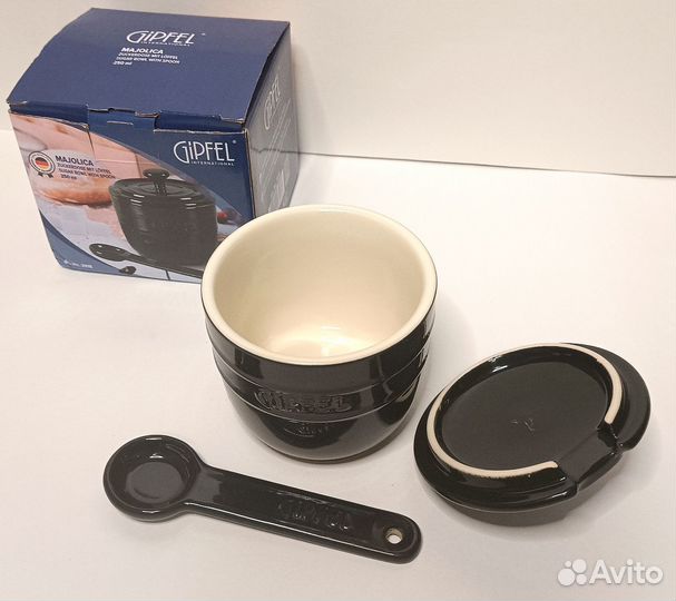 Сахарница керамическая Gipfel Majolica