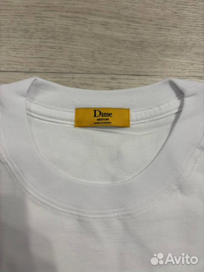 Dime Decker T-Shirt White -M