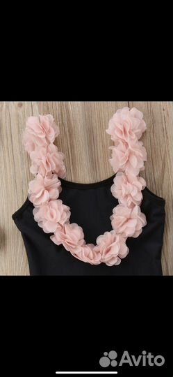 Купальник для девочки новый