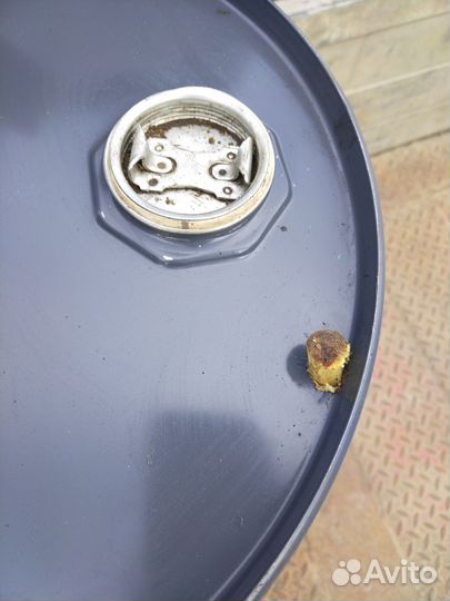 Бочка металлическая 200л и 60л