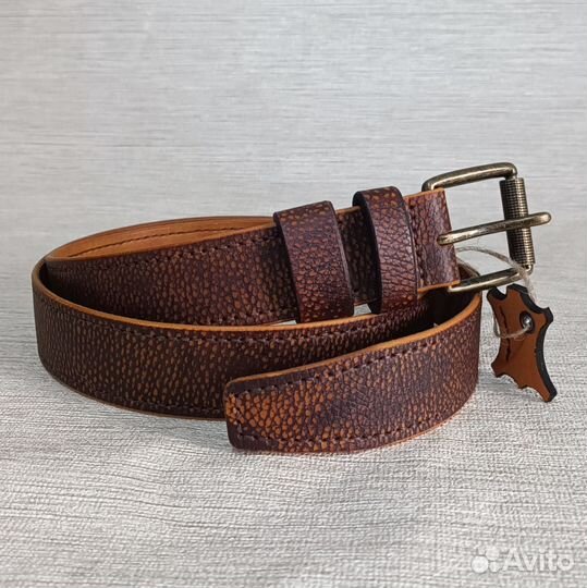 Ремень кожаный