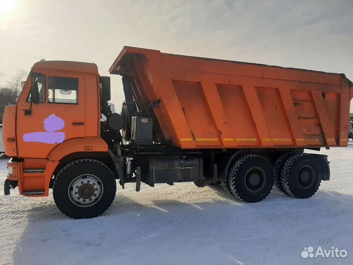 КАМАЗ 6520, 2013