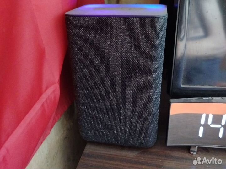 Умная колонка яндекс станция 2 с алисой