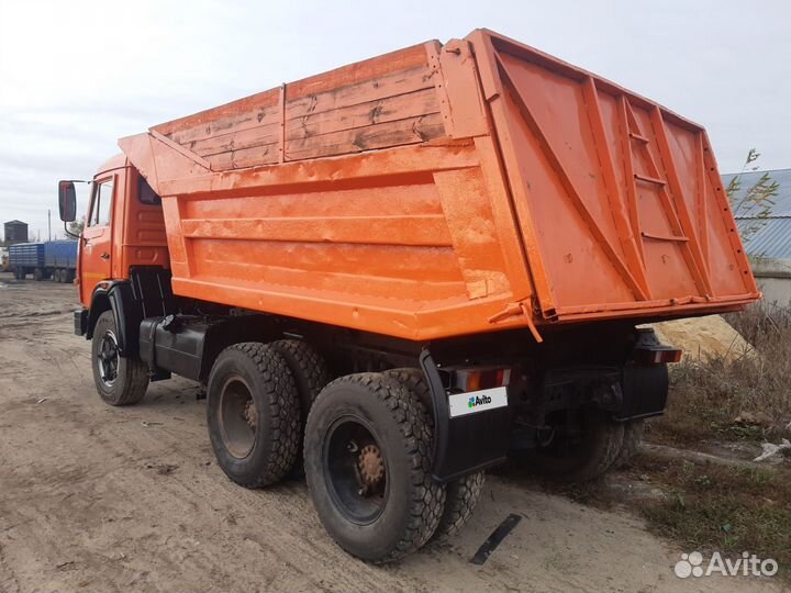 КАМАЗ 5511, 1990