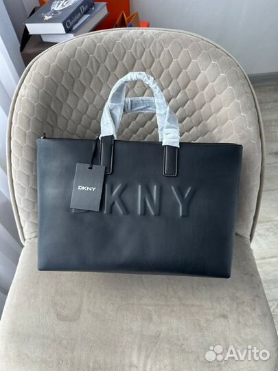 Сумка dkny новая черная женская