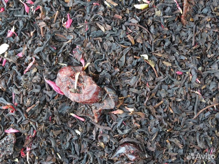 Чай черный Клюквенный морс