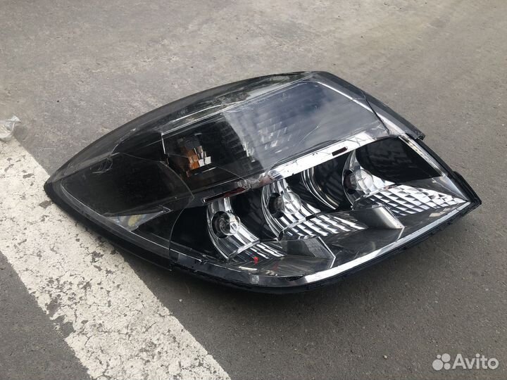 Задний фонарь opel astra h gtc левый