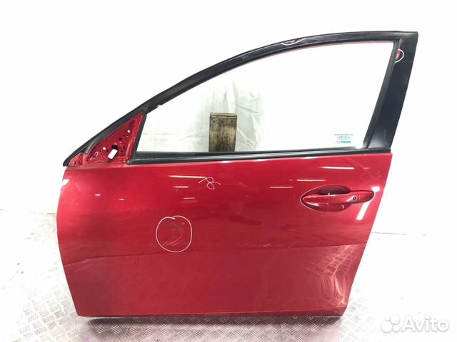 Дверь передняя левая Mazda 3 BL 2.2 ctdi 2010