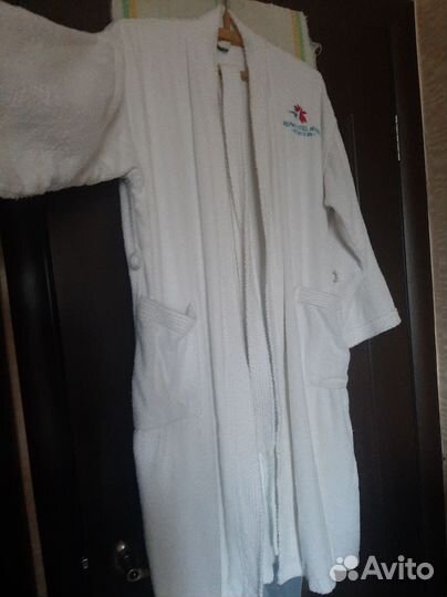 Халат махровый