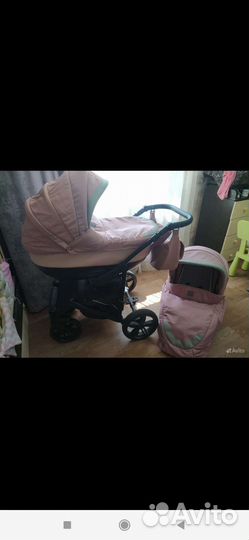 Коляска 2 в 1