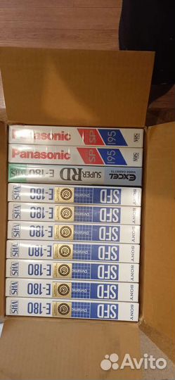 Видео кассеты