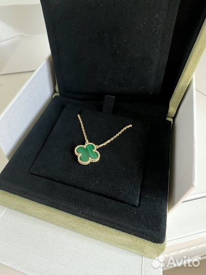 Van cleef подвеска оригинал