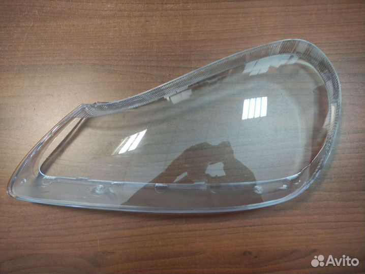Стекла фар правое левое Porsche Cayenne Кайен 957