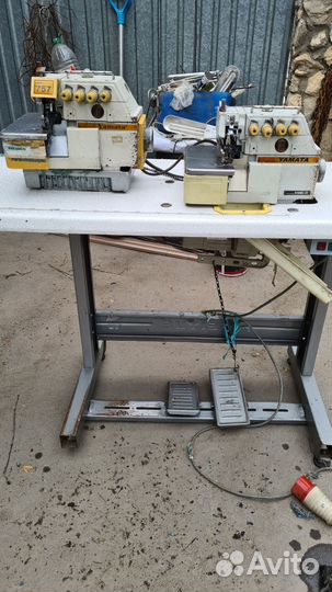 Оверлок промышленный