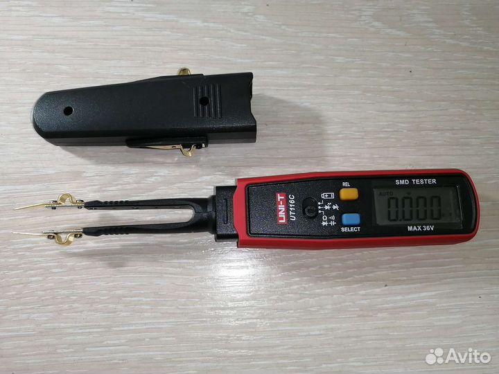 Тестер SMD элементов UNI-T UT116C