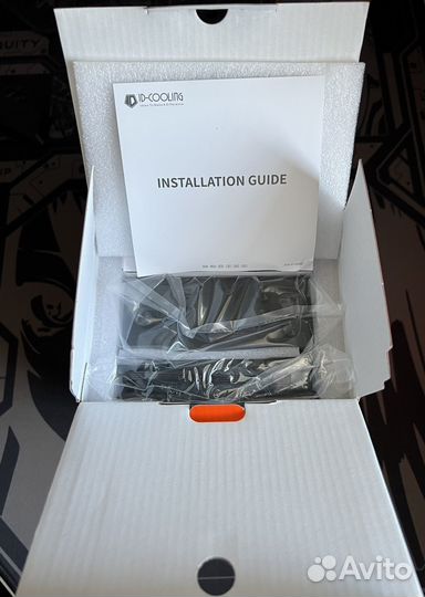 ID Cooling SE-224-XTS argb кулер на процессор