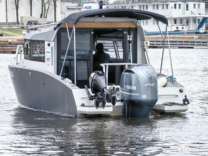 Volzhanka 67 cabin