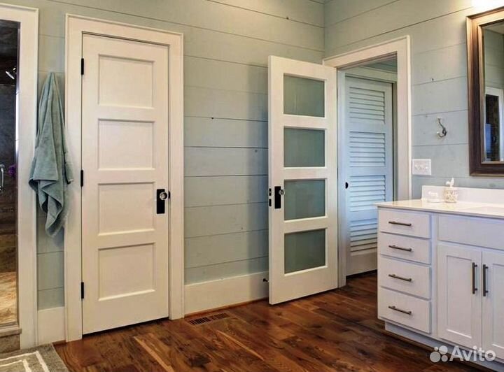 Установка Межкомнатных дверей пвх