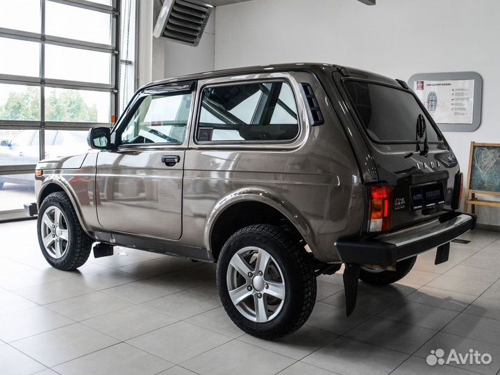 LADA 4x4 (Нива) 1.7 МТ, 2021, 28 000 км