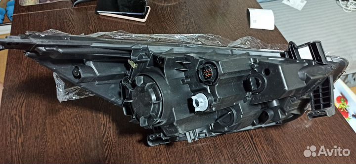 Фары на hyundai solaris