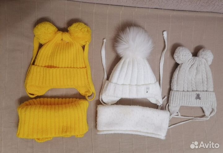 Шапка детская весна 46 48