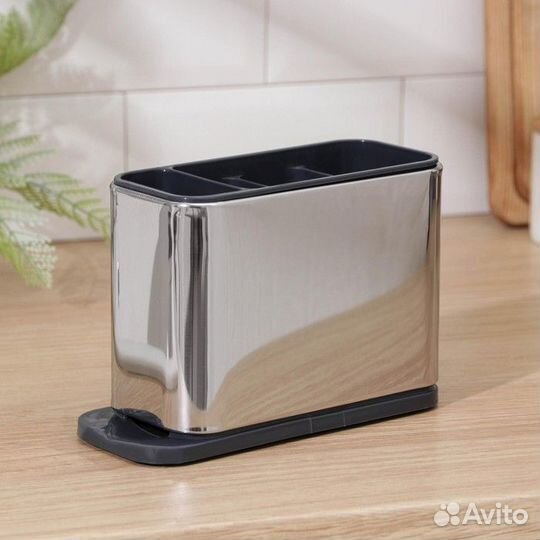 Подставка для столовых приборов Magistro «Металлик