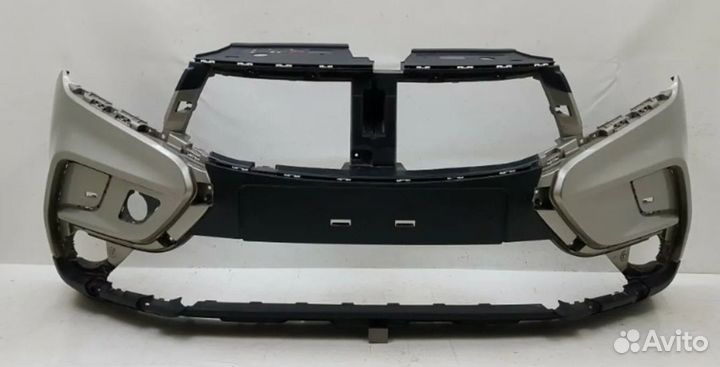 Бампер передний лада икс рей