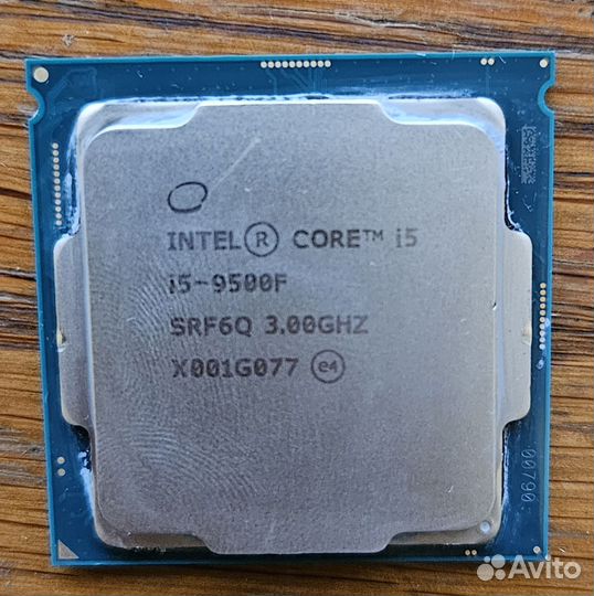 Процессор Intel Core i5 9500F