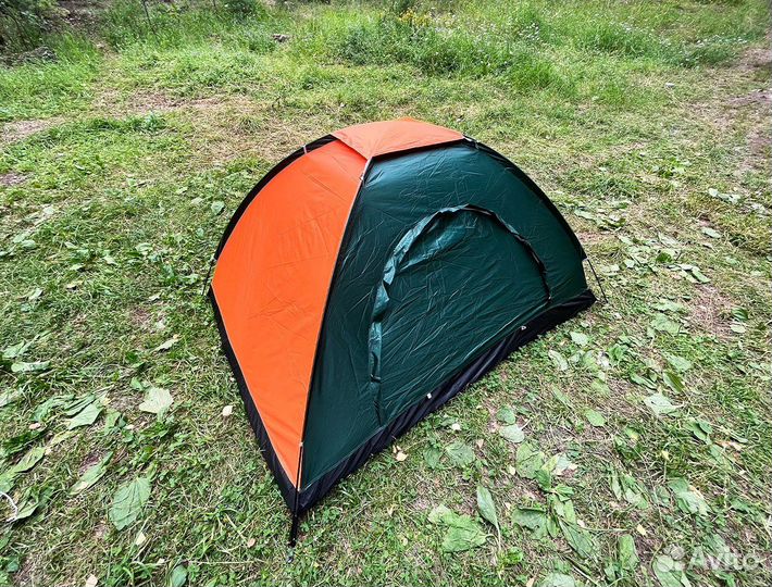Палатка 2-местная влагостойкая, для туризма