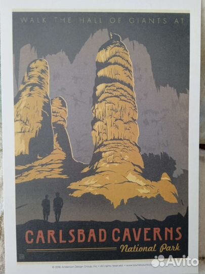 Открытка с Америки