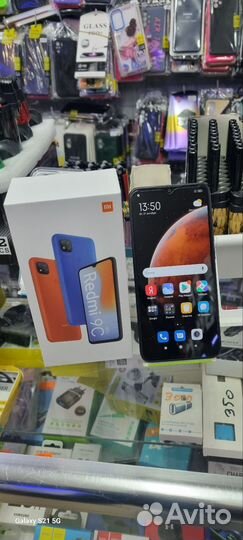 Xiaomi Redmi 9C (NFC), 2/32 ГБ