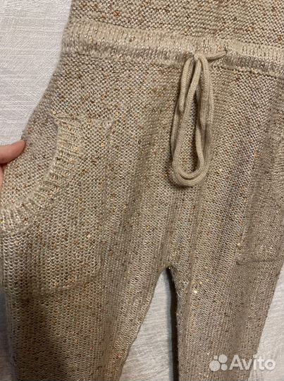 Комбинезон вязанный