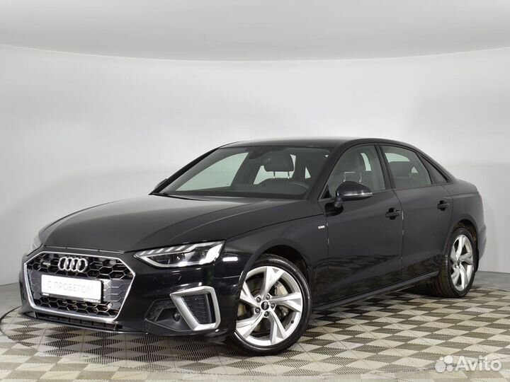 Audi A4 2.0 AMT, 2021, 57 390 км