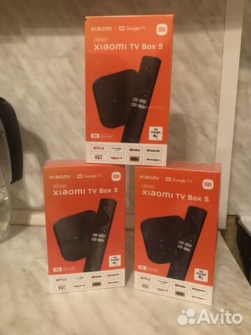 Xiaomi Mi TV Box S 2Gen Global (Новинка)