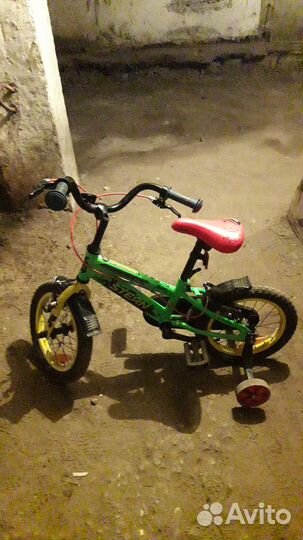 Детский велосипед 14 дюймов stern