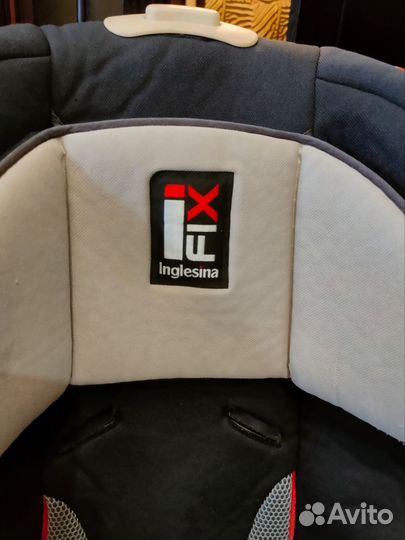 Автокресло inglesina Prime Miglia I-FIX