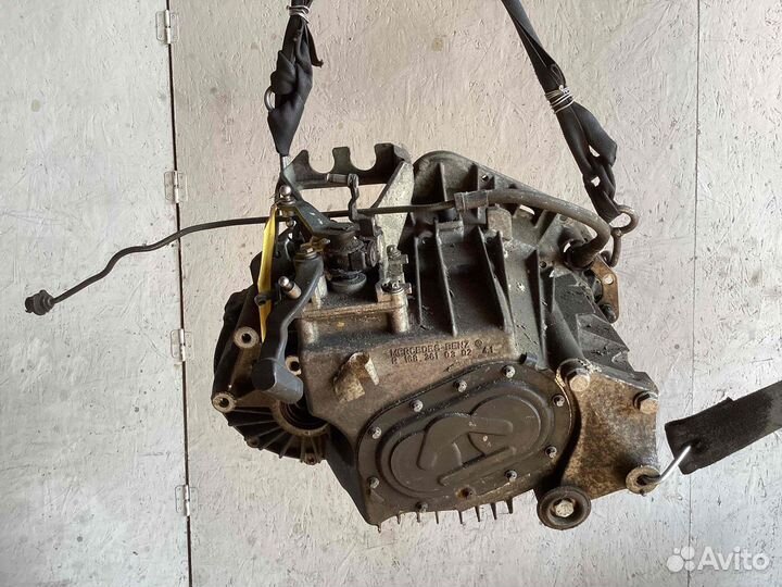 МКПП (механическая коробка переключения передач) Mercedes-Benz A-Class