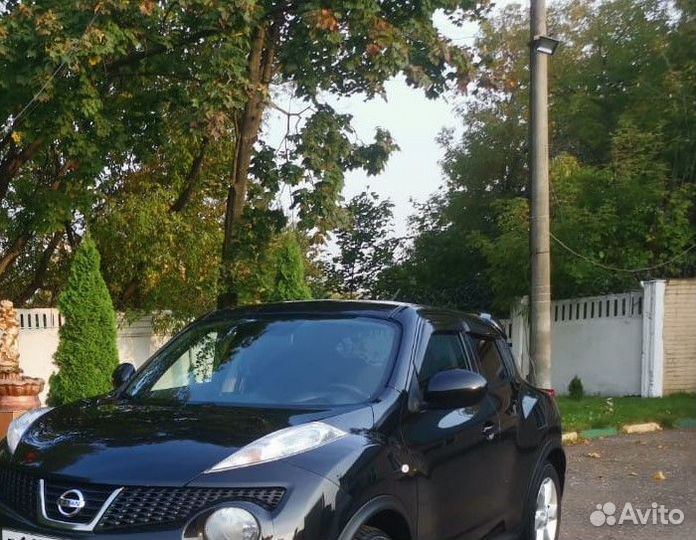 Ниссан Жук вариатор на автомат/акпп