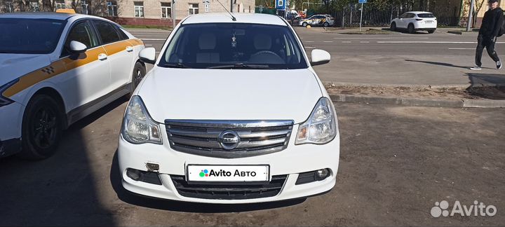 Nissan Almera 1.6 МТ, 2014, 282 720 км