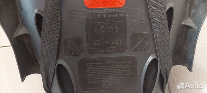 Детское велосипедное кресло