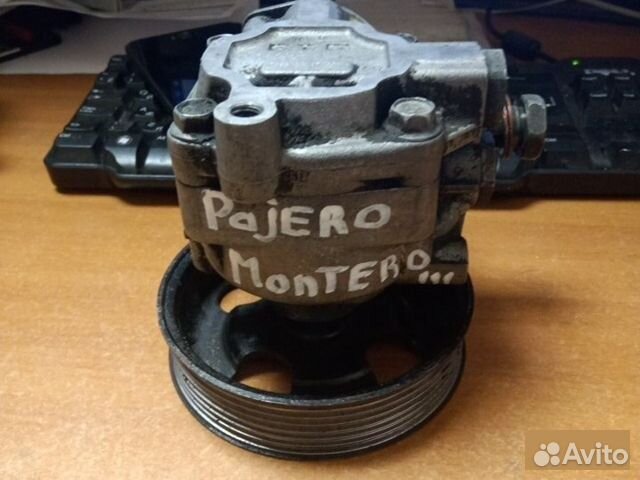 Насос гидроусилителя Mitsubishi Pajero K9 2002