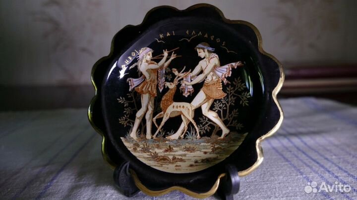 Декоративные тарелки Греция