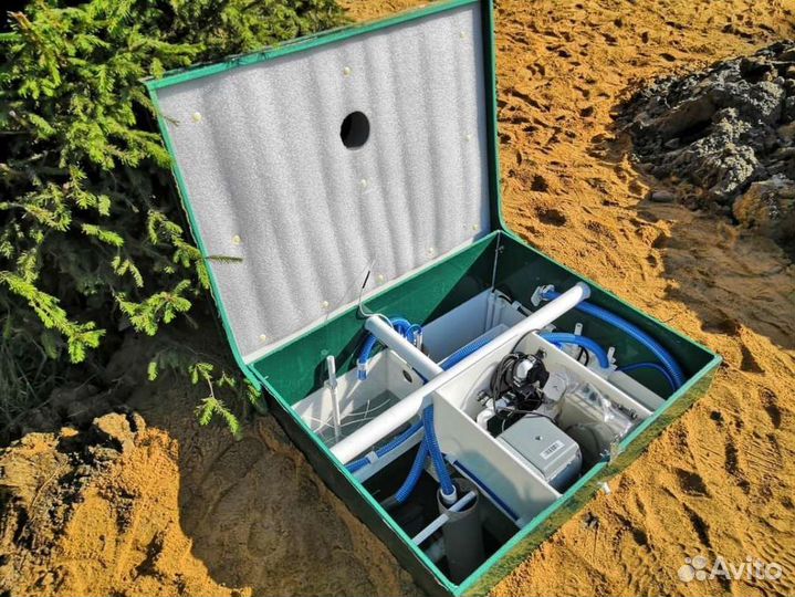 Септик Юнилос Астра 4