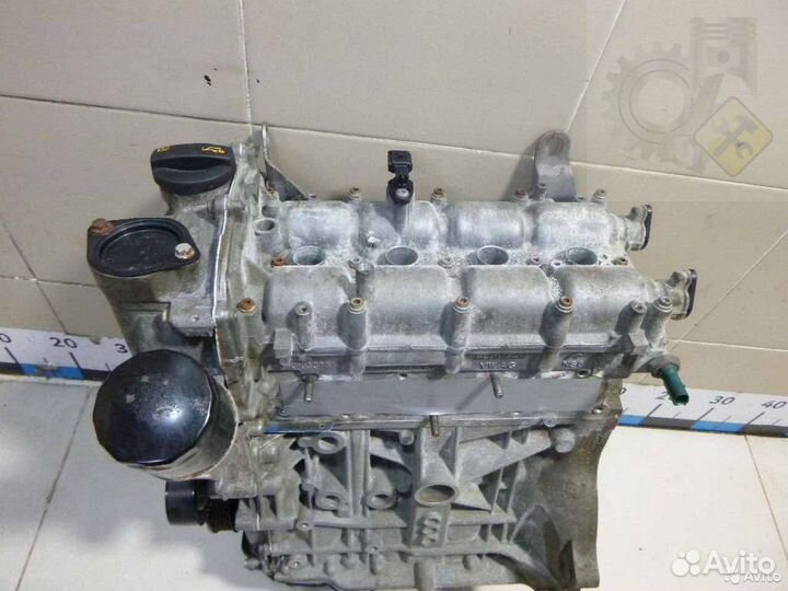 Двигатель Skoda Rapid 1 6 cfna