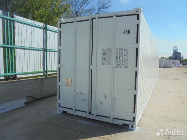 Рефконтейнер 40 футов