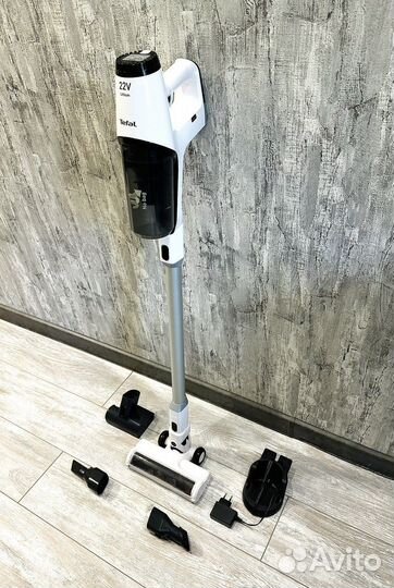 Вертикальный пылесос Tefal TY6975WO